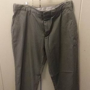 Merona Men's 34 × 32 Gray Pants